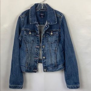 GAP KIDS GIRLS DENIM JACKET